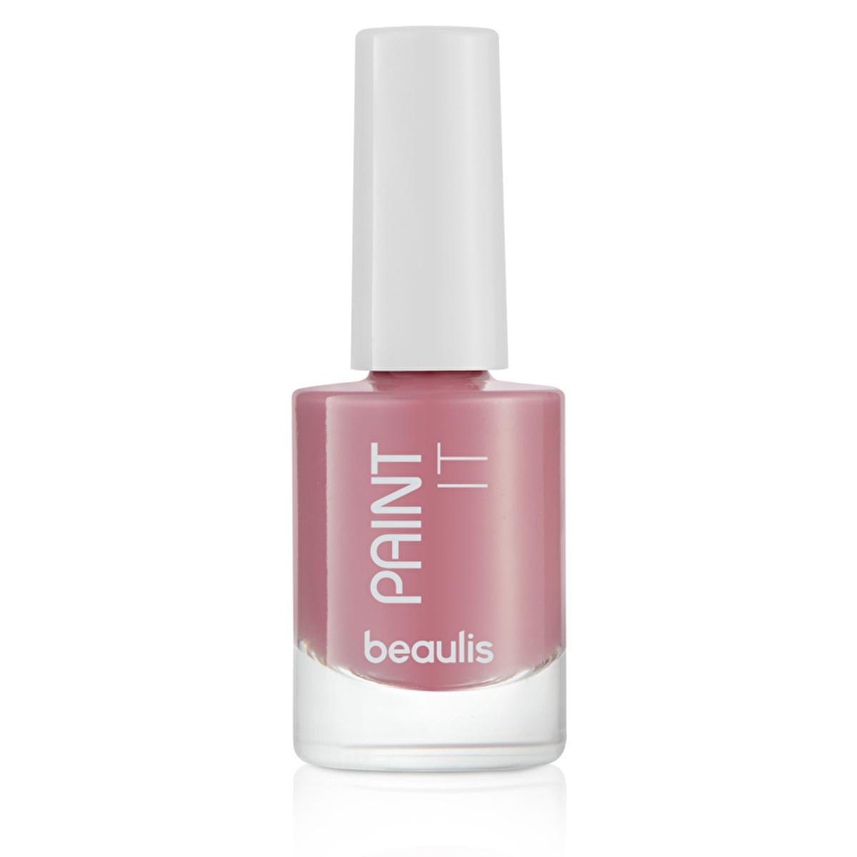 Beaulis Paint It nail polish in 603 Red Violet
