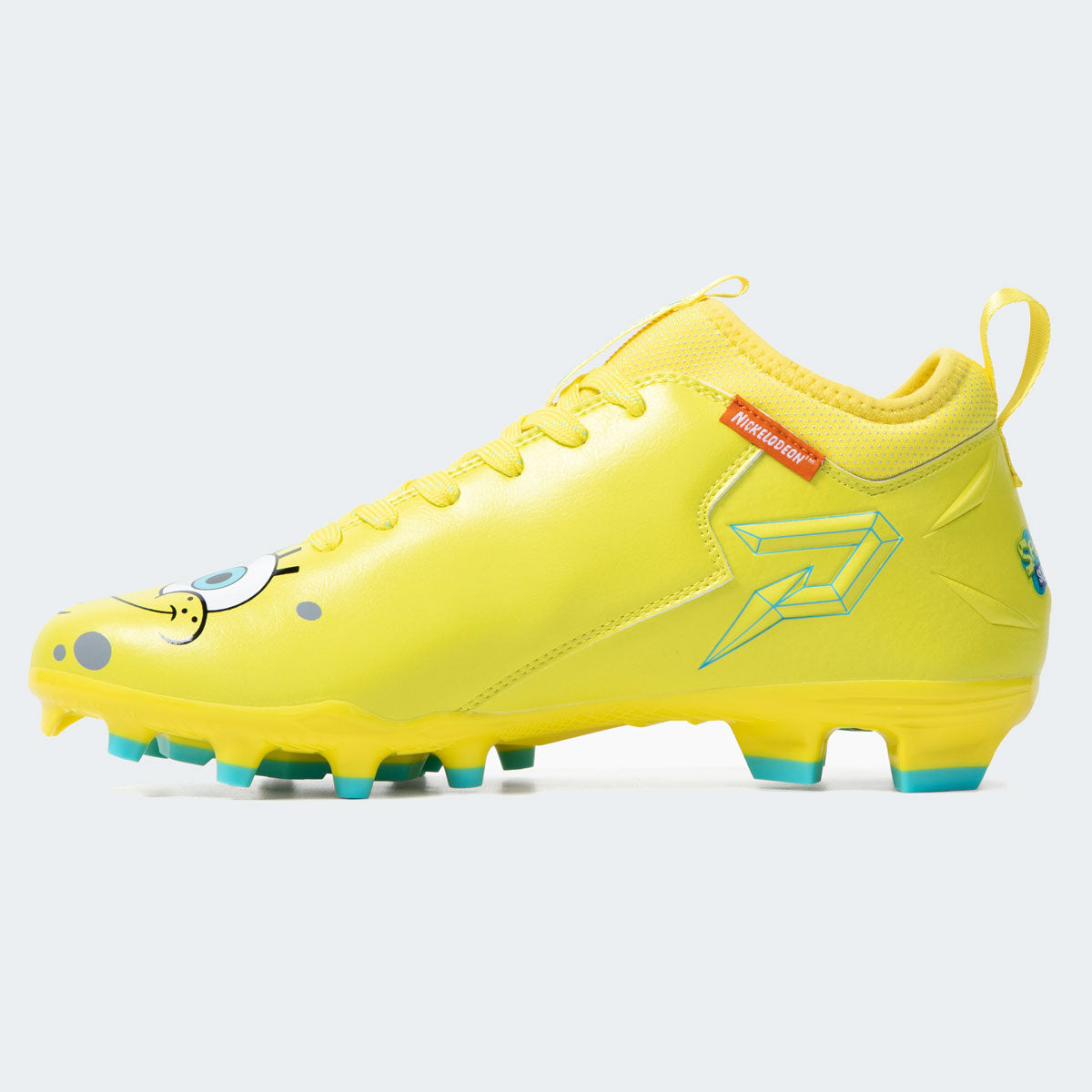 SpongeBob Cleats — Quantum Speed 2.0 by Phenom Elite by Phenom Elite Baseball