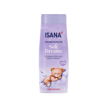 Isana Soft Dreams Creamy Shower Gel 300 ml by Beauty Care Bag