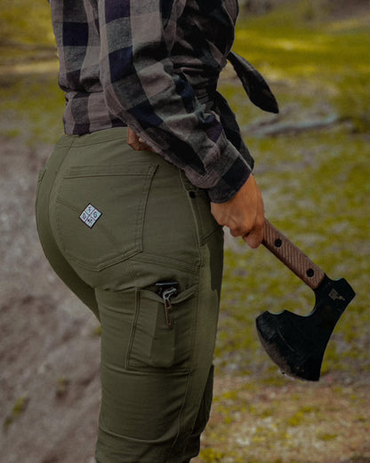 Kestral Women's Pant - Dark Olive by Off The Grid Surplus