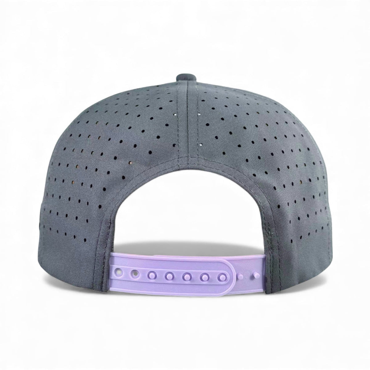 Youth Astronaut Walker Golf Hat | Snapback Cap | Built-in Magnetic Ball Marker Holder + Marker Included | Adjustable Gray | Kids by Logie Joe's Golf