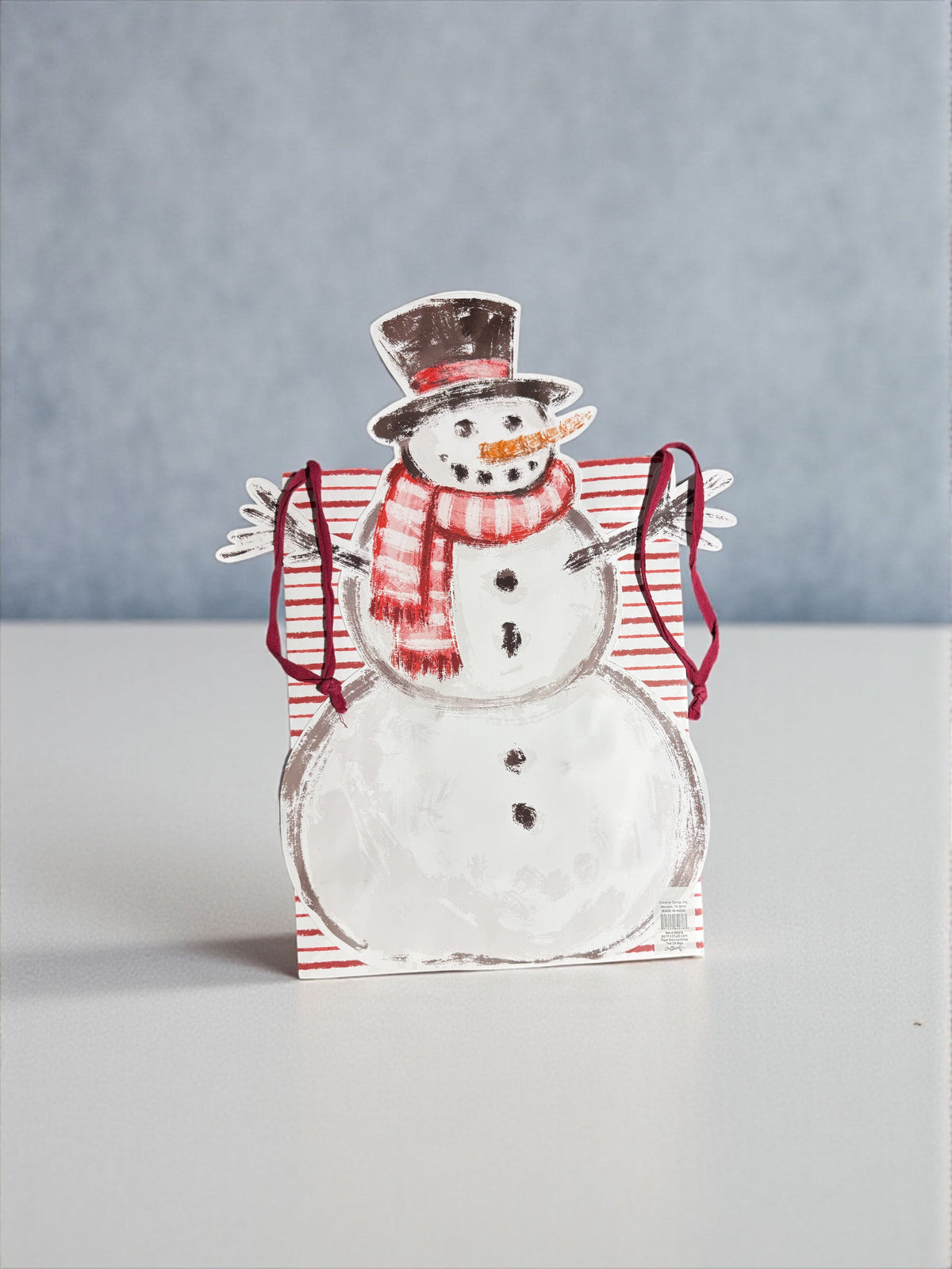 Snowman & Christmas Tree Gift Bags by Rust & Cinder