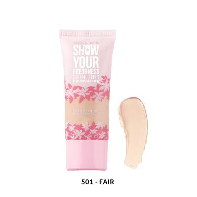Show By Pastel Skin Tint Foundation - Natural, Long-Lasting Coverage for Sensitive Skin - Vegan & Cruelty-Free Cosmetics by Beauty Care Bag