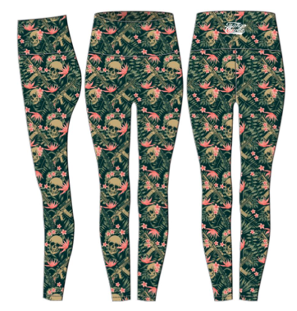 Performance Leggings | Aloha AR by Tango Charlie Apparel