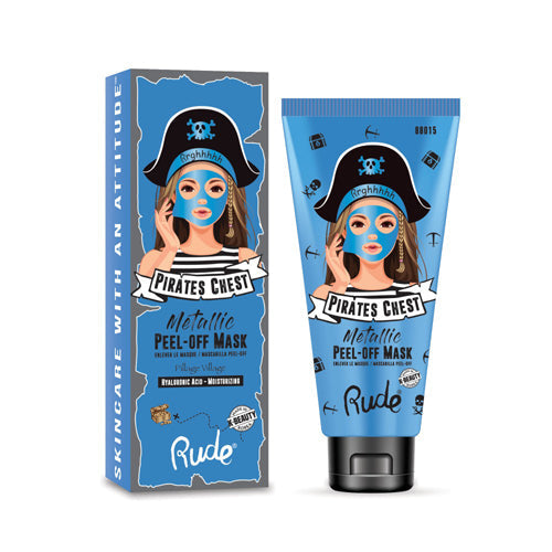 RUDE Pirate's Chest Metallic Peel-off Mask - Pillage Village by Avera Group