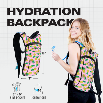 Hydration Pack Backpack (Small) by SoJourner