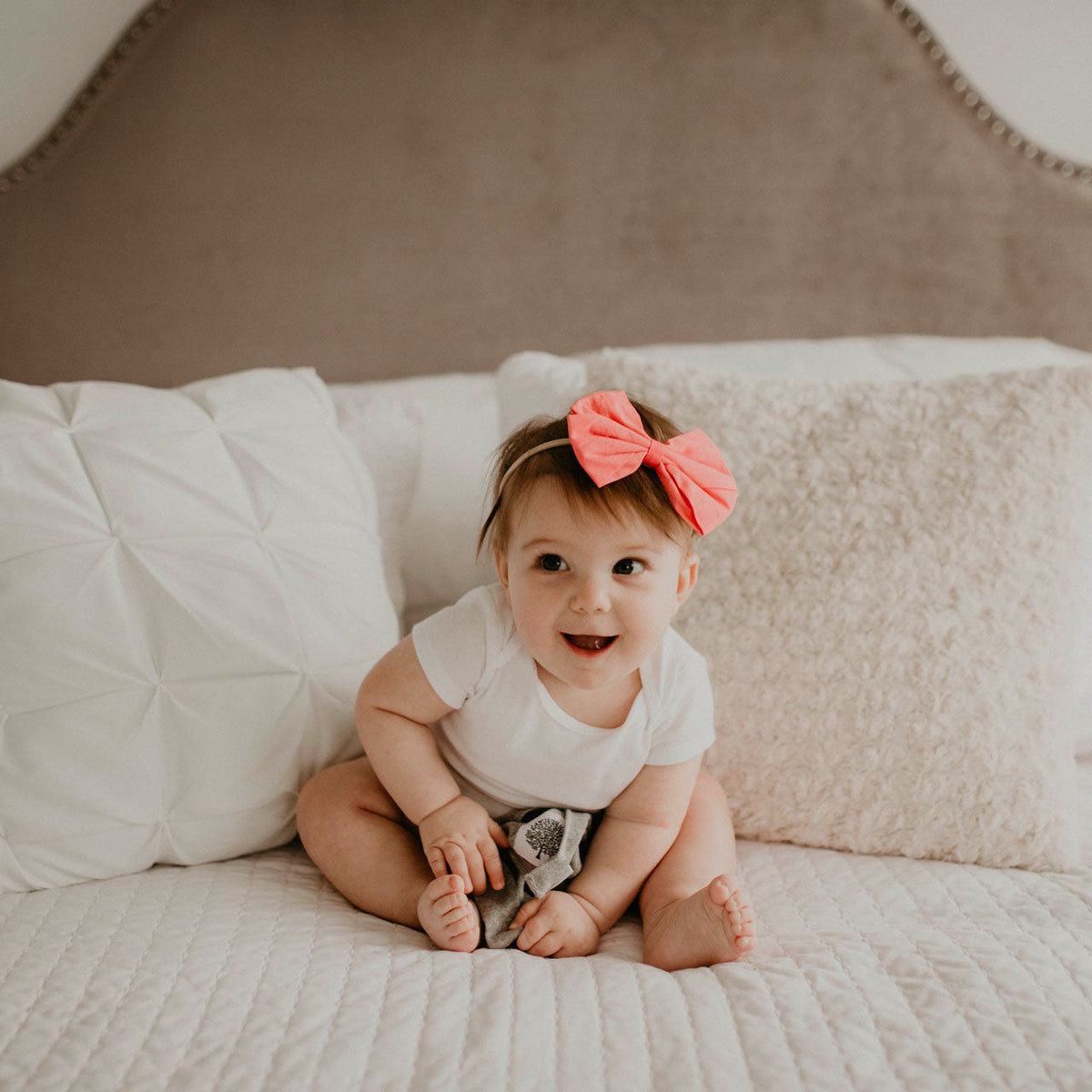 Essentials Set - Bows and Headbands - 10 Pack by Parker Baby Co.