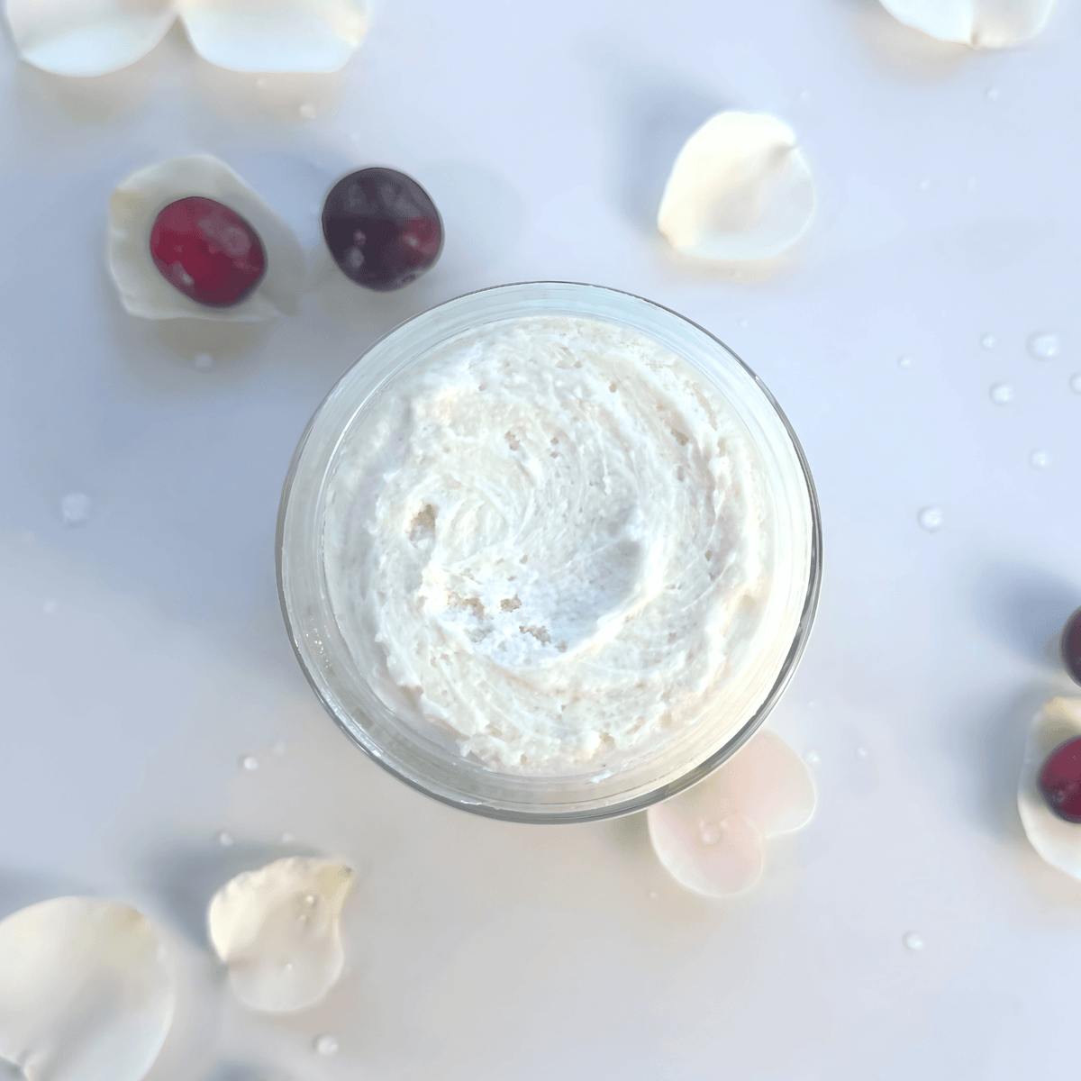 Pink grapefruit sugar scrub – view 2