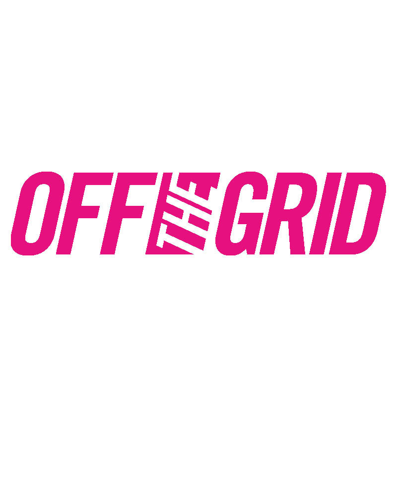 OFF THE GRID Solid Logo Decal - 7 Colors by Off The Grid Surplus