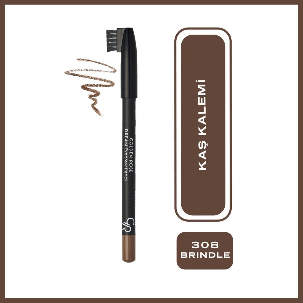 Golden Rose Dream Eyebrow Pencil in Shade 308 by Beauty Care Bag