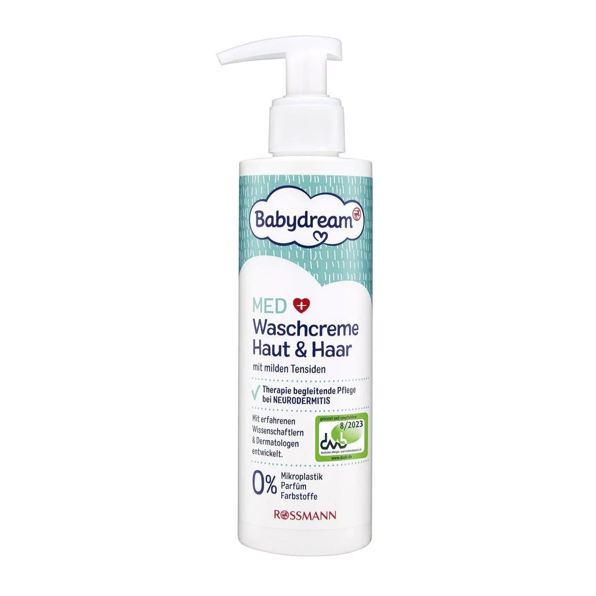 Babydream Baby Wash Gel and Shampoo for Sensitive Skin 200 ml by Beauty Care Bag