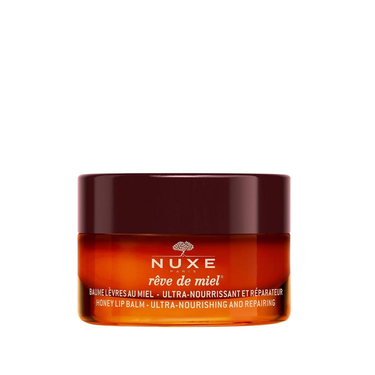 Nuxe Reve de Miel honey lip balm, 15g pot