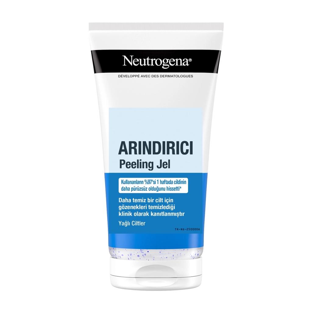 Neutrogena Deep Clean Refreshing Exfoliating Gel 150 ml by Beauty Care Bag