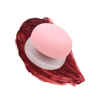 LYKD Cloud Pudding Blush 339 Lyrics Lightweight Cream Blush by Beauty Care Bag