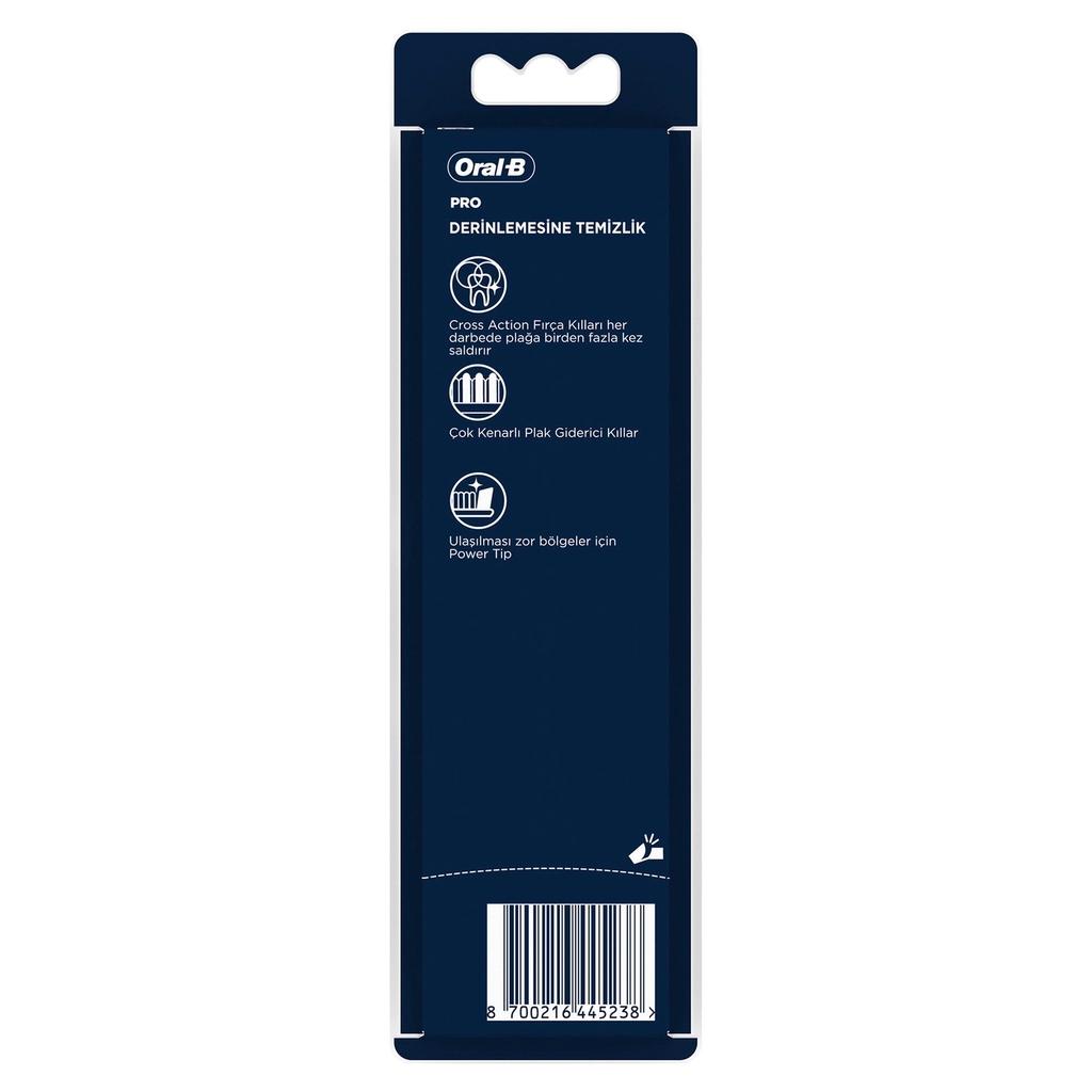 Oral-B Pro-Expert Advanced Deep Clean Toothbrush Medium 2-Pack by Beauty Care Bag