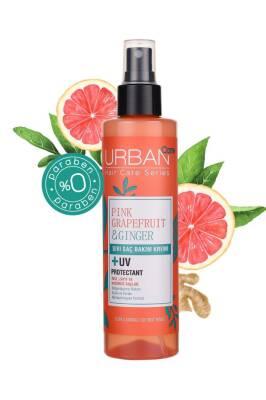 Urban Care Leave-in Hair Cream with Pink Grapefruit & Ginger - 200ml, Paraben-Free, Hair Volume Enhancer by Beauty Care Bag