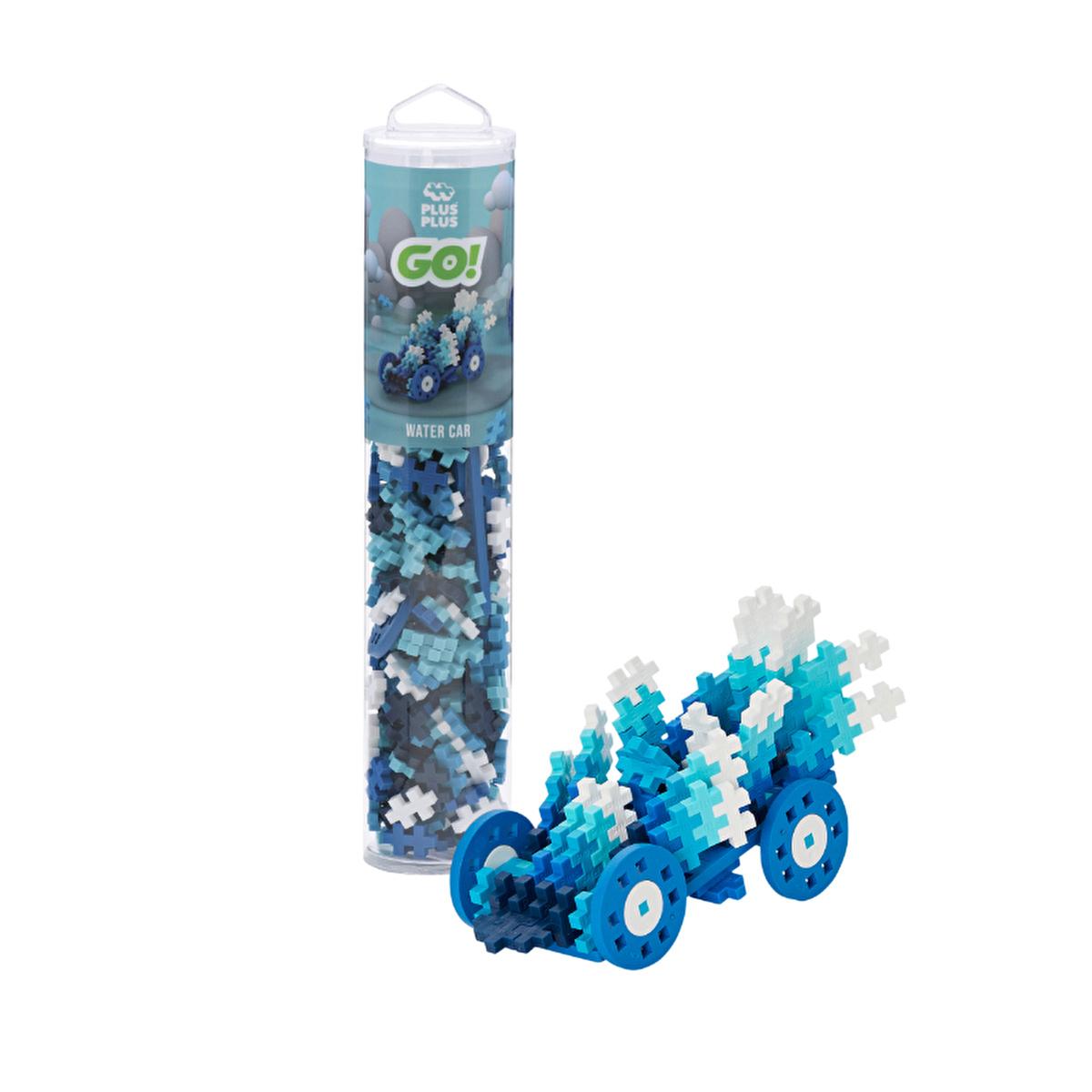 Plus Plus building set – view 2