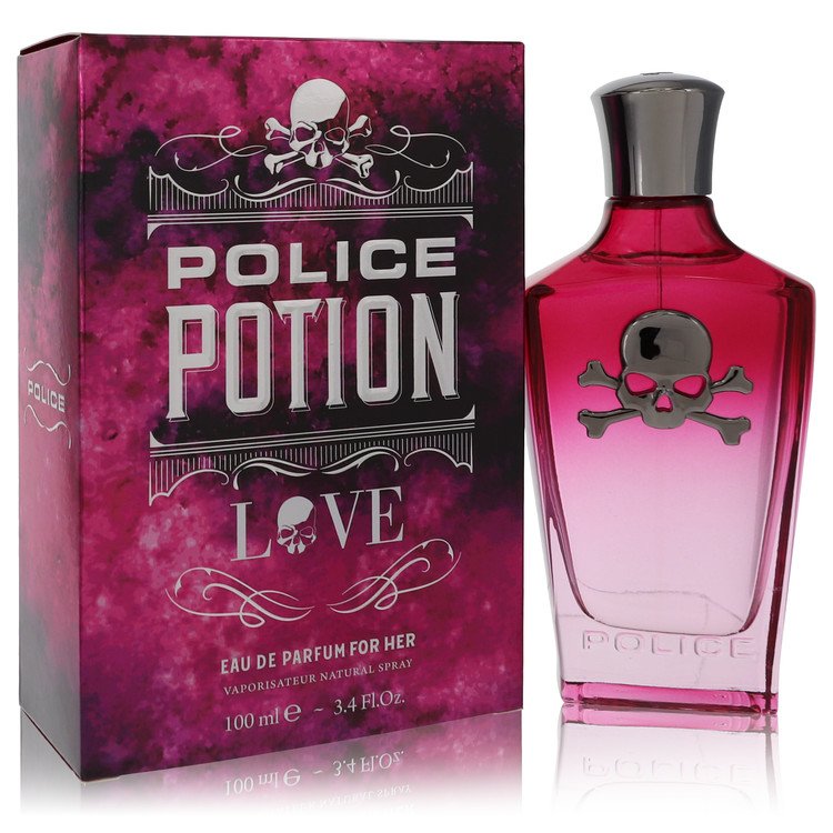 Police Potion Love by Police Colognes Eau De Parfum Spray 3.4 oz for Women by Avera Group