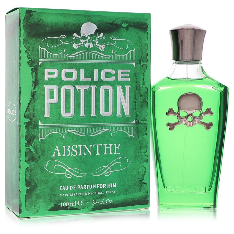 Police Potion Absinthe by Police Colognes Eau De Parfum Spray 3.4 oz for Men by Avera Group