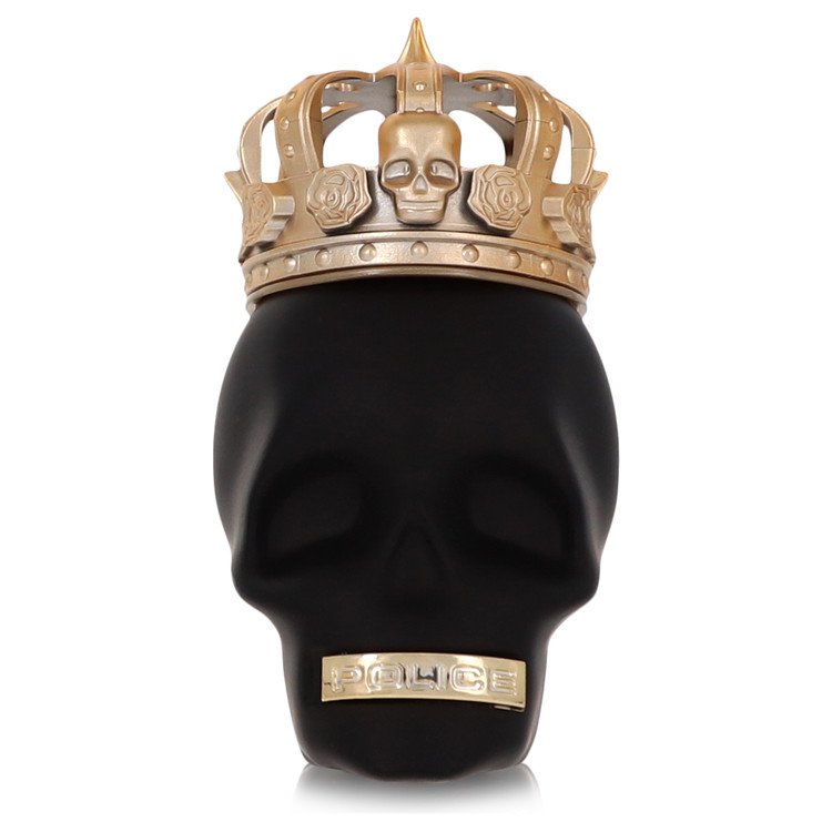 Police To Be The King by Police Colognes Eau De Toilette Spray (Tester) 4.2 oz for Men by Avera Group