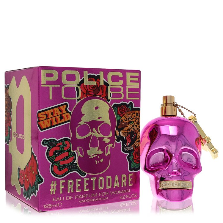 Police To Be #Freetodare by Police Colognes Eau De Parfum Spray 4.2 oz for Women by Avera Group
