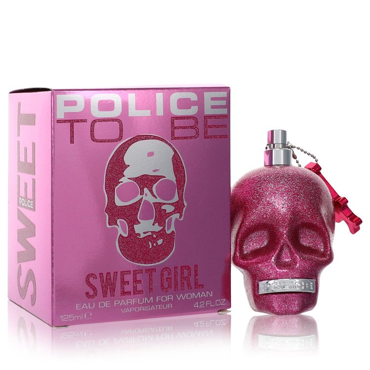 Police To Be Sweet Girl by Police Colognes Eau De Parfum Spray 4.2 oz for Women by Avera Group