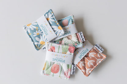 Washable reusable sponge – view 2