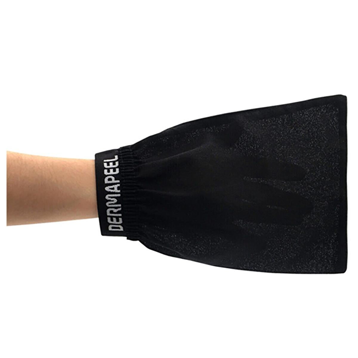 Dermapeel Premium Natural Cellulose Bath Mitt for Sensitive Skin - Gentle Exfoliation & Eco-Friendly by Beauty Care Bag