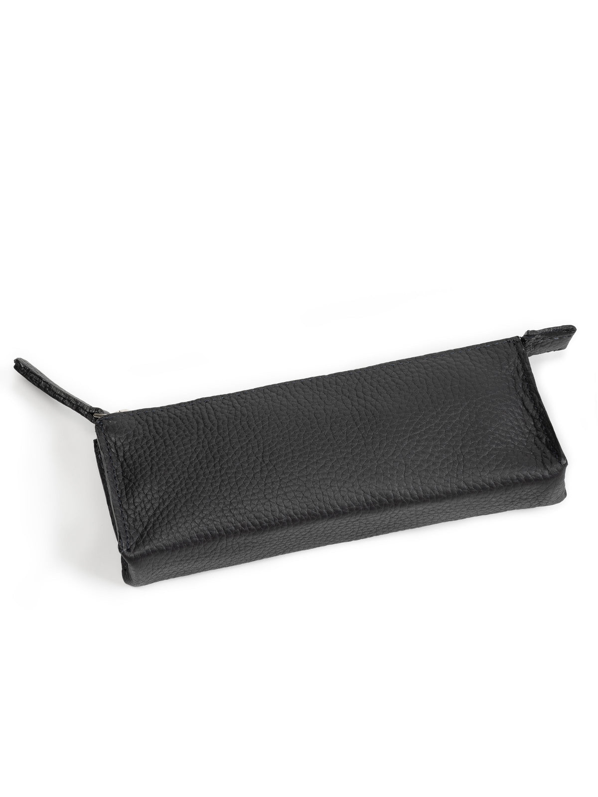 Black Leather Stationery Case (set of 2) by Classy Leather Bags