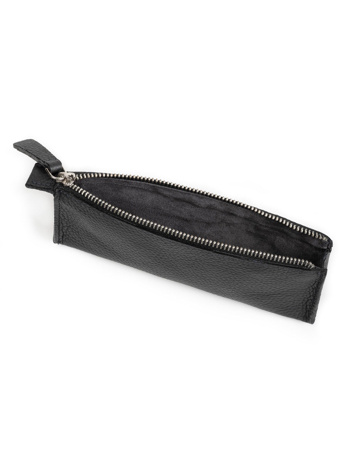 Black Leather Stationery Case (set of 2) by Classy Leather Bags
