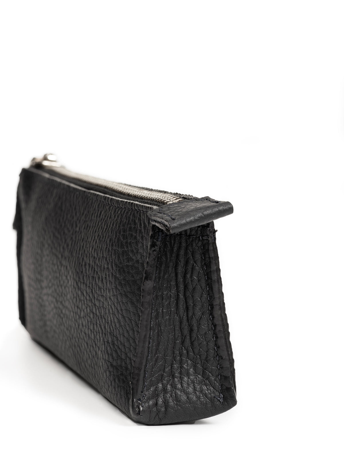 Black Leather Stationery Case (set of 2) by Classy Leather Bags