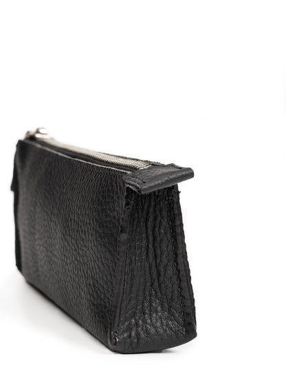 Black Leather Stationery Case (set of 2) by Classy Leather Bags