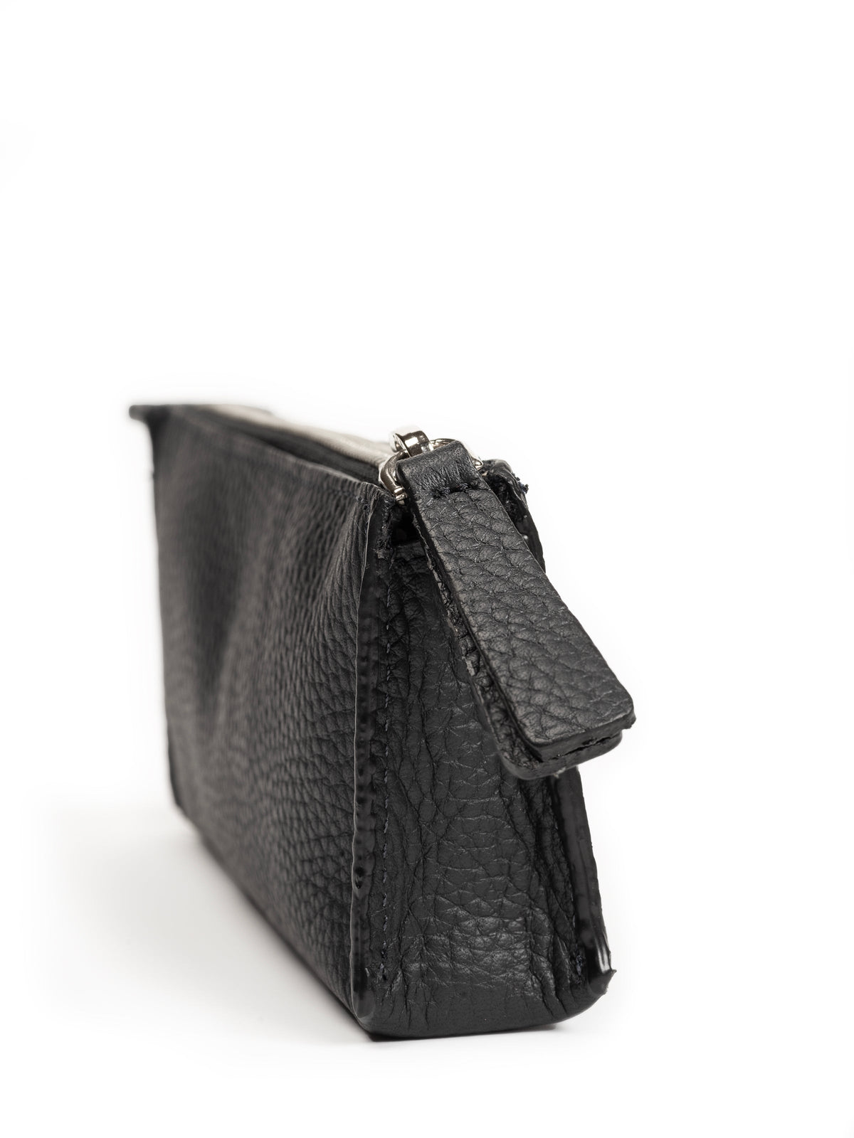 Black Leather Stationery Case (set of 2) by Classy Leather Bags