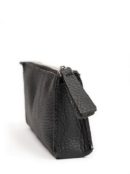 Black Leather Stationery Case (set of 2) by Classy Leather Bags