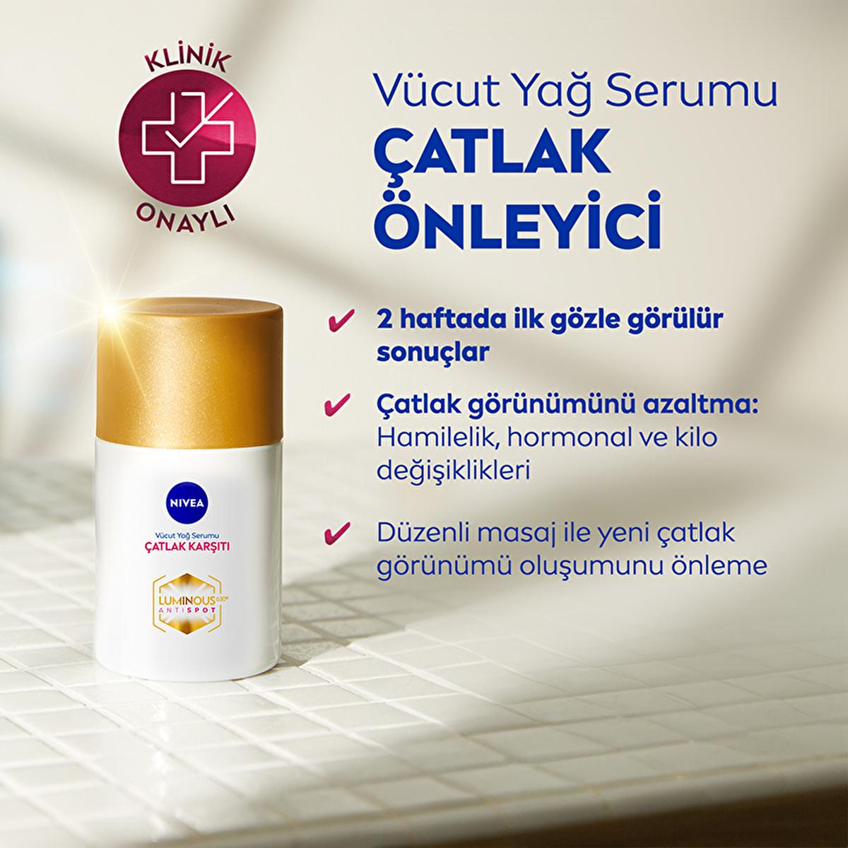 NIVEA Luminous stretch mark serum – view 3