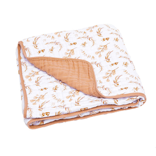 Prairie Floral Quilt by Parker Baby Co.