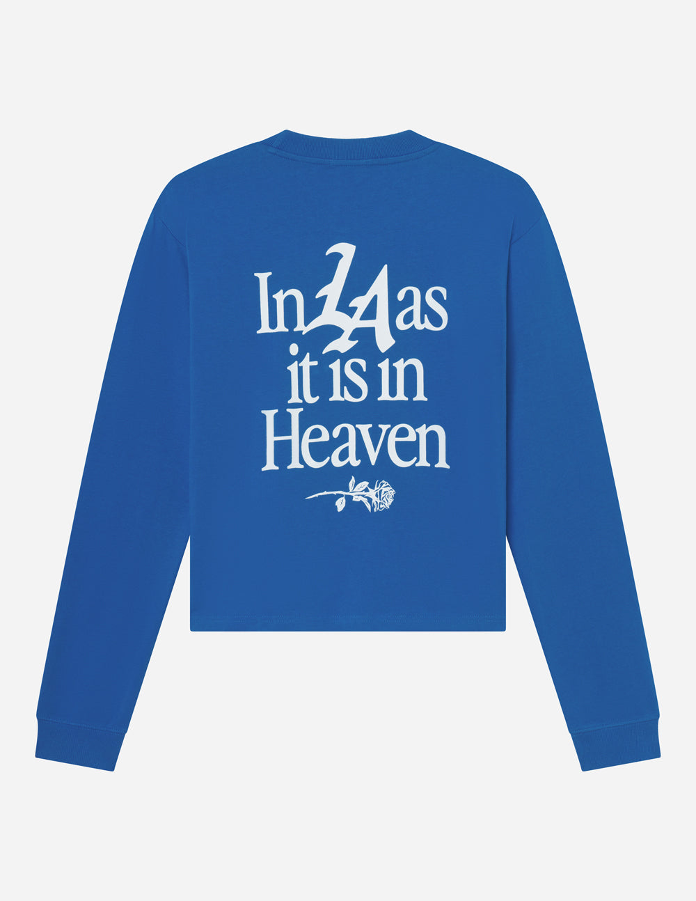 Pray for Los Angeles LS Heavyweight Tee by Elevated Faith