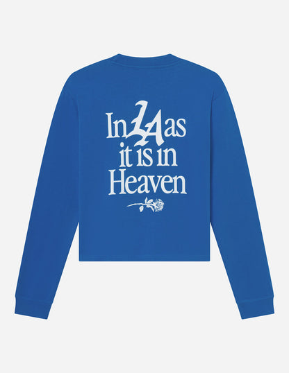 Pray for Los Angeles LS Heavyweight Tee by Elevated Faith