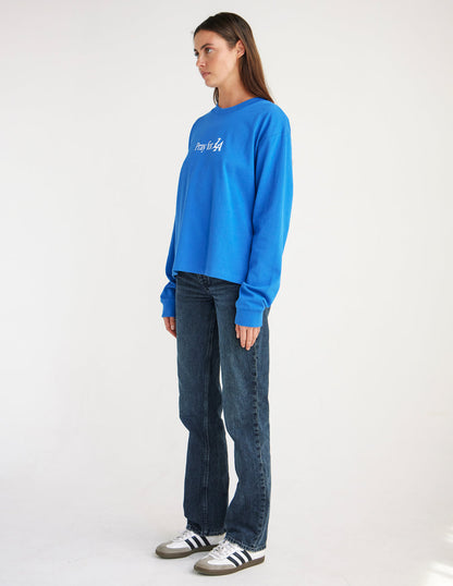 Pray for Los Angeles LS Heavyweight Tee by Elevated Faith