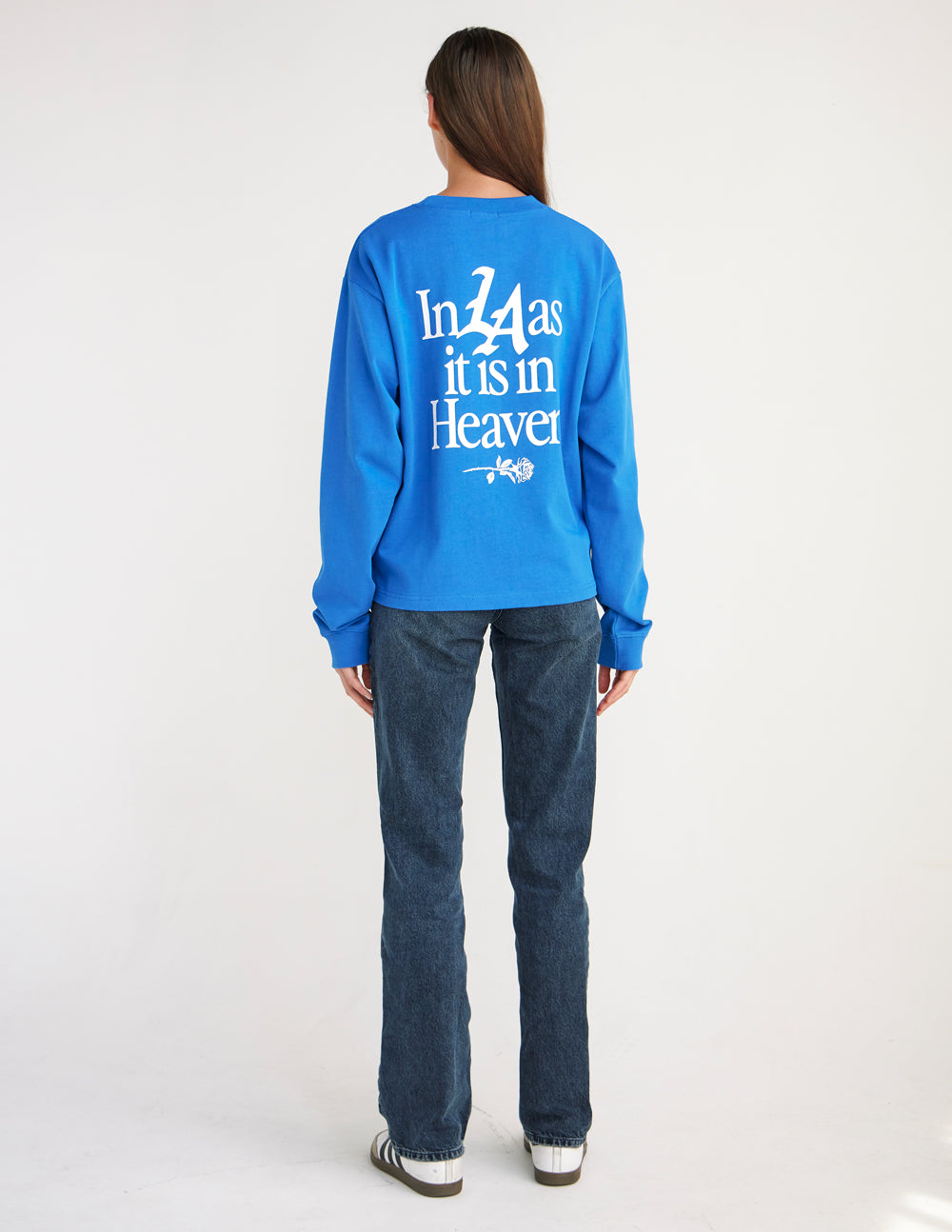 Pray for Los Angeles LS Heavyweight Tee by Elevated Faith