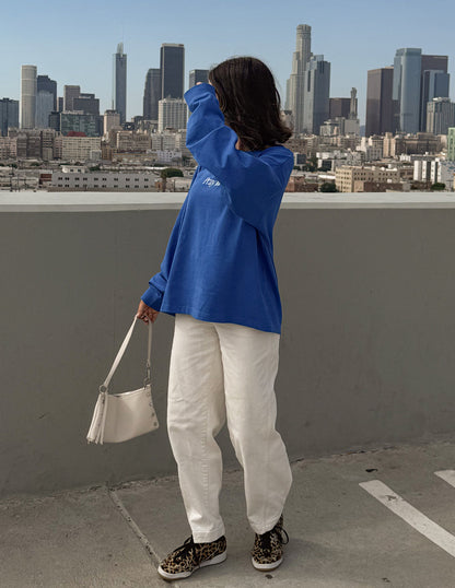 Pray for Los Angeles LS Heavyweight Tee by Elevated Faith