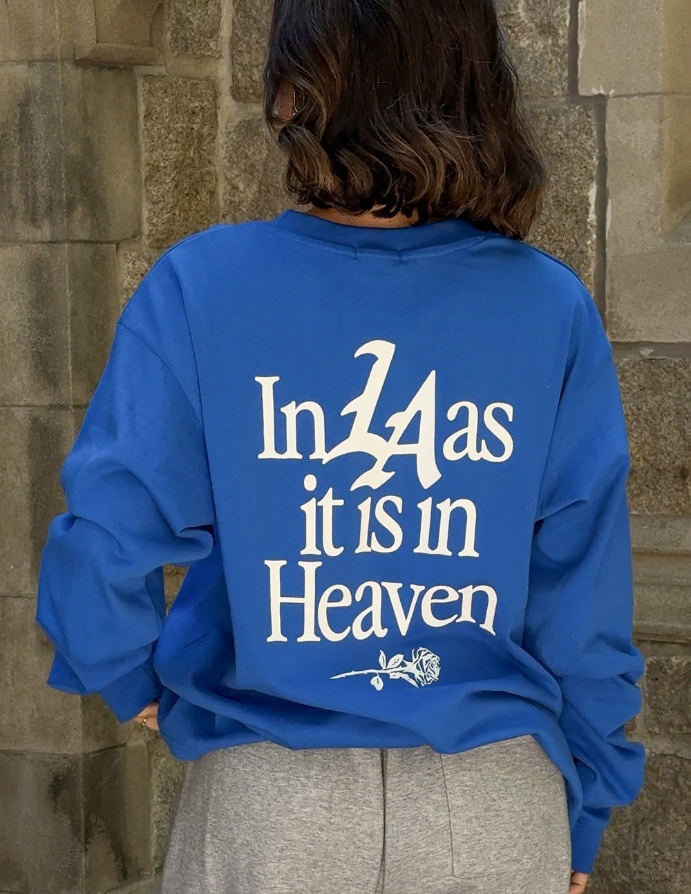 Pray for Los Angeles LS Heavyweight Tee by Elevated Faith