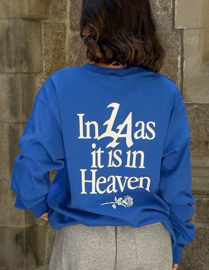 Pray for Los Angeles LS Heavyweight Tee by Elevated Faith