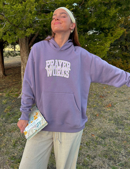 Prayer Works Unisex Hoodie by Elevated Faith