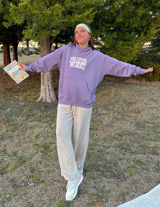 Prayer Works Unisex Hoodie by Elevated Faith