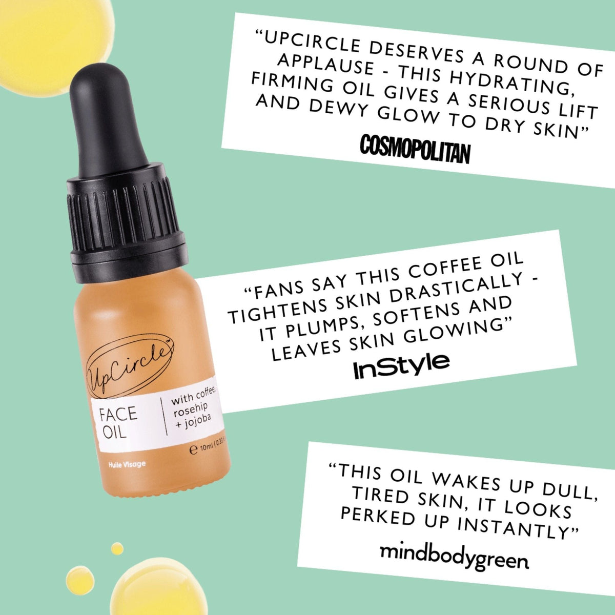 UpCircle Organic Face Oil press image