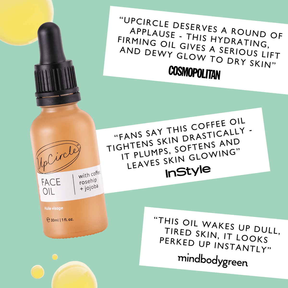 The Caffeinated Duo + Eye Roller Deal by UpCircle