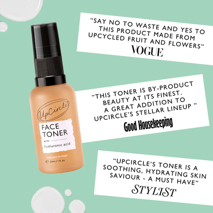 Face Toner with Hyaluronic Acid - Travel Size by UpCircle