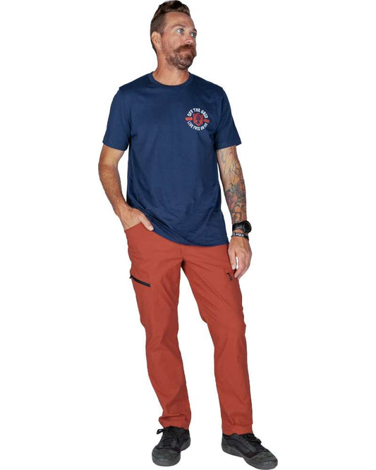 Pro Pant 2.0 - Dark Sienna - Taper Fit by Off The Grid Surplus