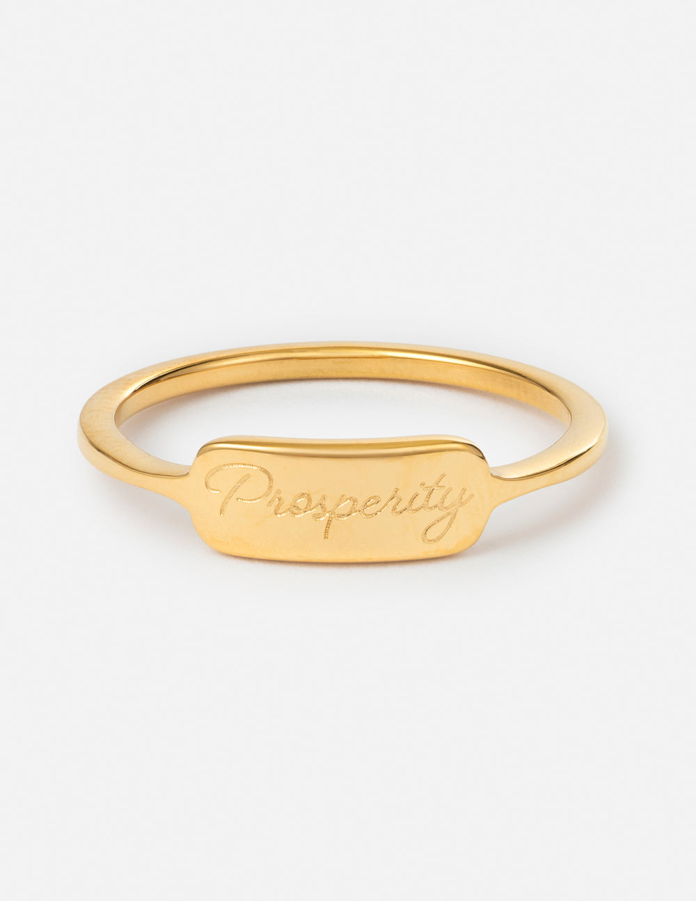 Prosperity Ring by Elevated Faith